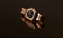 Men's watch / unisex  BELL & ROSS, BR 05 Gold / 40mm, SKU: BR05A-BL-PG/SPG | timeolution.com