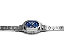 Men's watch / unisex  BELL & ROSS, BR 05 Chrono Blue Steel / 42mm, SKU: BR05C-BU-ST/SST | timeolution.com