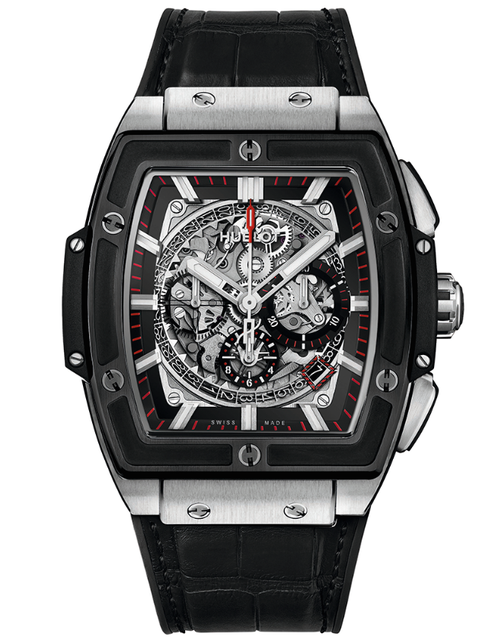 Men's watch / unisex  HUBLOT, Spirit of Big Bang Titanium Ceramic / 45mm, SKU: 601.NM.0173.LR | timeolution.com