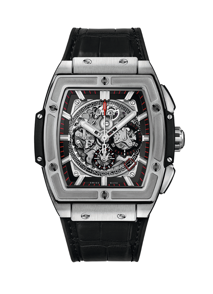 Men's watch / unisex  HUBLOT, Spirit of Big Bang Titanium / 45mm, SKU: 601.NX.0173.LR | timeolution.com