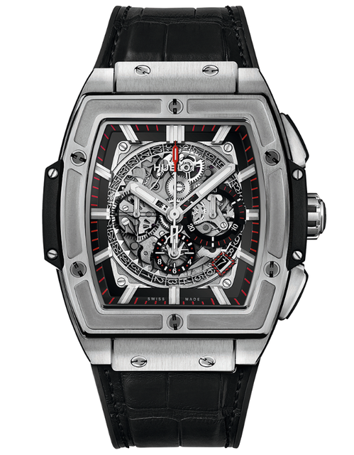 Men's watch / unisex  HUBLOT, Spirit of Big Bang Titanium / 45mm, SKU: 601.NX.0173.LR | timeolution.com