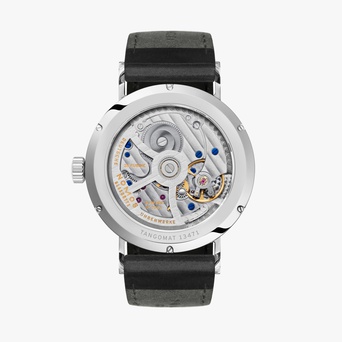 Men's watch / unisex  NOMOS GLASHÜTTE, Tangomat Ruthenium / 38.30mm, SKU: 603 | timeolution.com