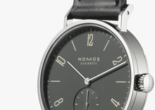 Men's watch / unisex  NOMOS GLASHÜTTE, Tangomat Ruthenium / 38.30mm, SKU: 603 | timeolution.com