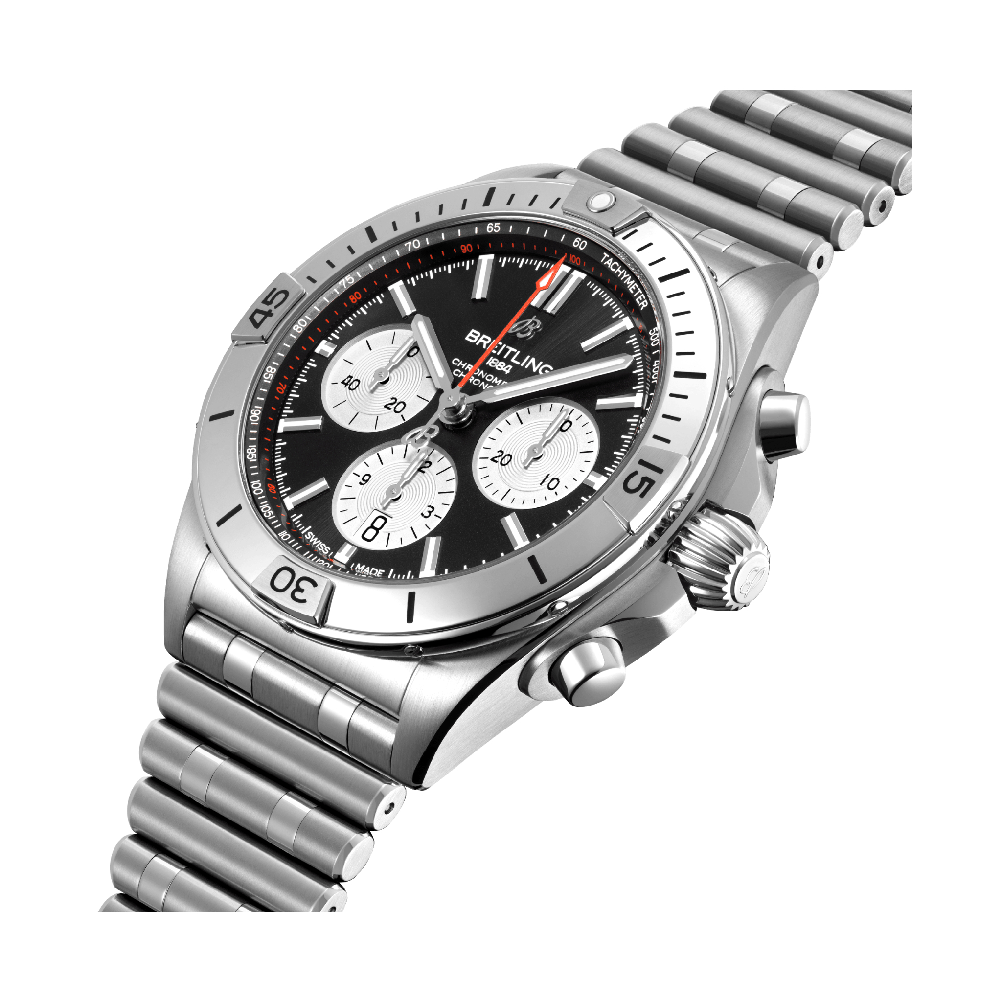 Men's watch / unisex  BREITLING, Chronomat B01 / 42mm, SKU: AB0134101B1A1 | timeolution.com