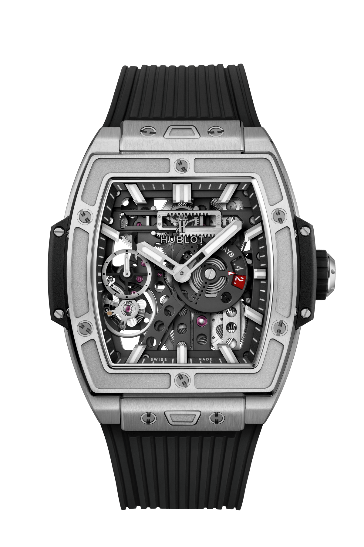 Men's watch / unisex  HUBLOT, Spirit of Big Bang MECA-10 Titanium / 45mm, SKU: 614.NX.1170.RX | timeolution.com