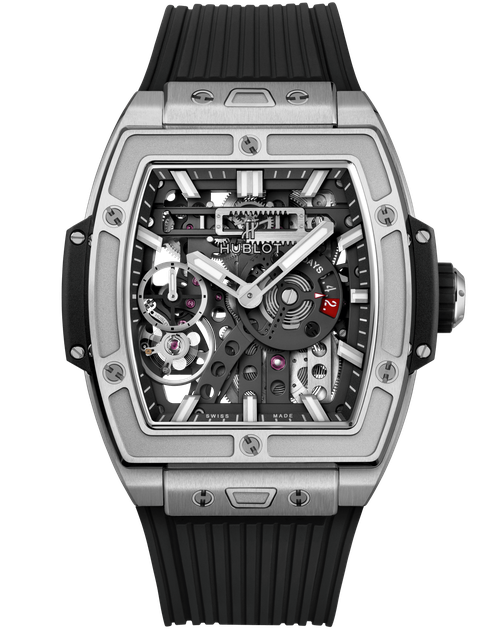 Men's watch / unisex  HUBLOT, Spirit of Big Bang MECA-10 Titanium / 45mm, SKU: 614.NX.1170.RX | timeolution.com