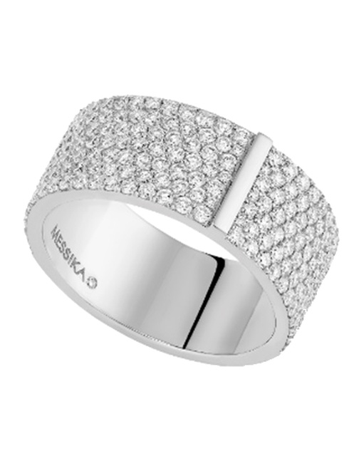 Women Jewellery  MESSIKA, Ring Kate PM Paved, SKU: 81BG02W0-6150-0036-WG-54 | timeolution.com