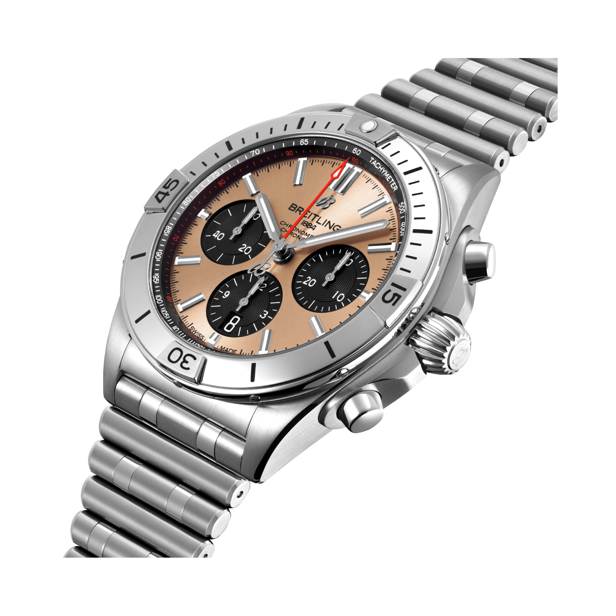 Men's watch / unisex  BREITLING, Chronomat B01 / 42mm, SKU: AB0134101K1A1 | timeolution.com