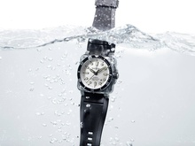 Men's watch / unisex  BELL & ROSS, BR 03-92 Diver White / 42mm, SKU: BR0392-D-WH-ST/SRB | timeolution.com