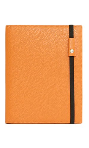  CARAN D’ACHE, Leather Notebook A5 "Léman", SKU: 6233.530 | timeolution.com