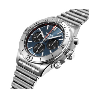 Men's watch / unisex  BREITLING, Chronomat B01 / 42mm, SKU: AB0134101C1A1 | timeolution.com