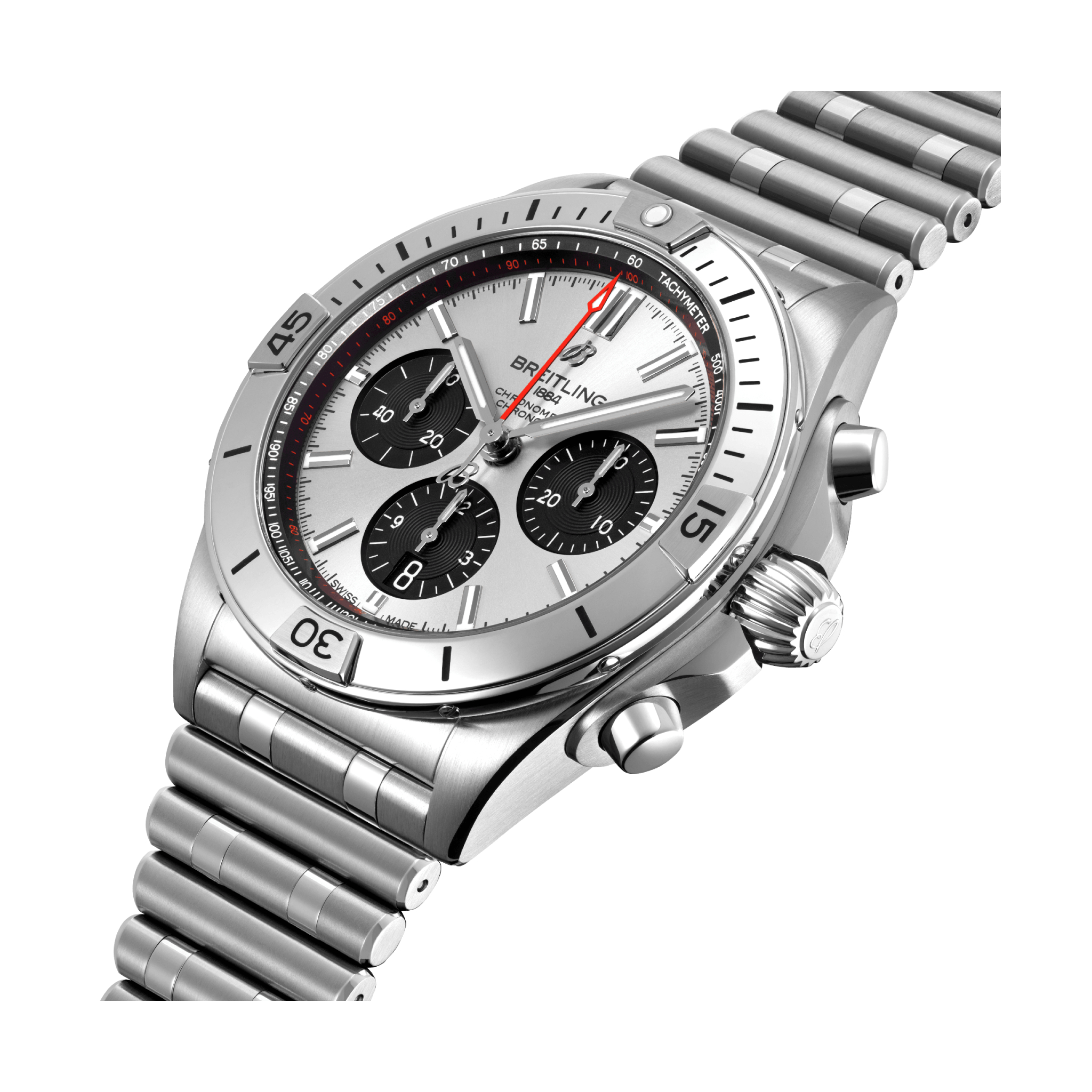 Men's watch / unisex  BREITLING, Chronomat B01 / 42mm, SKU: AB0134101G1A1 | timeolution.com