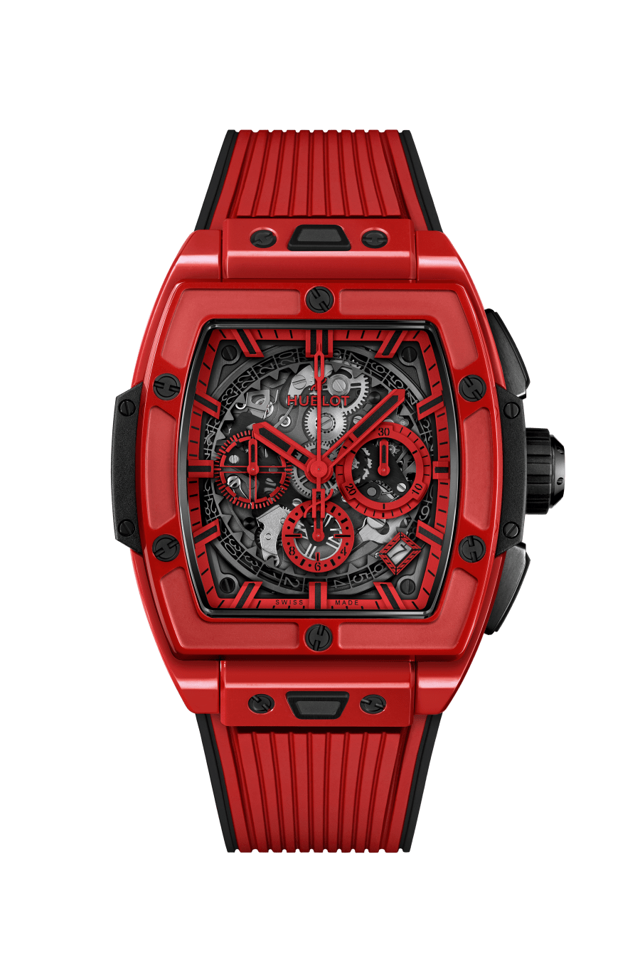 Men's watch / unisex  HUBLOT, Spirit Of Big Bang Red Magic / 42mm, SKU: 642.CF.0113.RX | timeolution.com