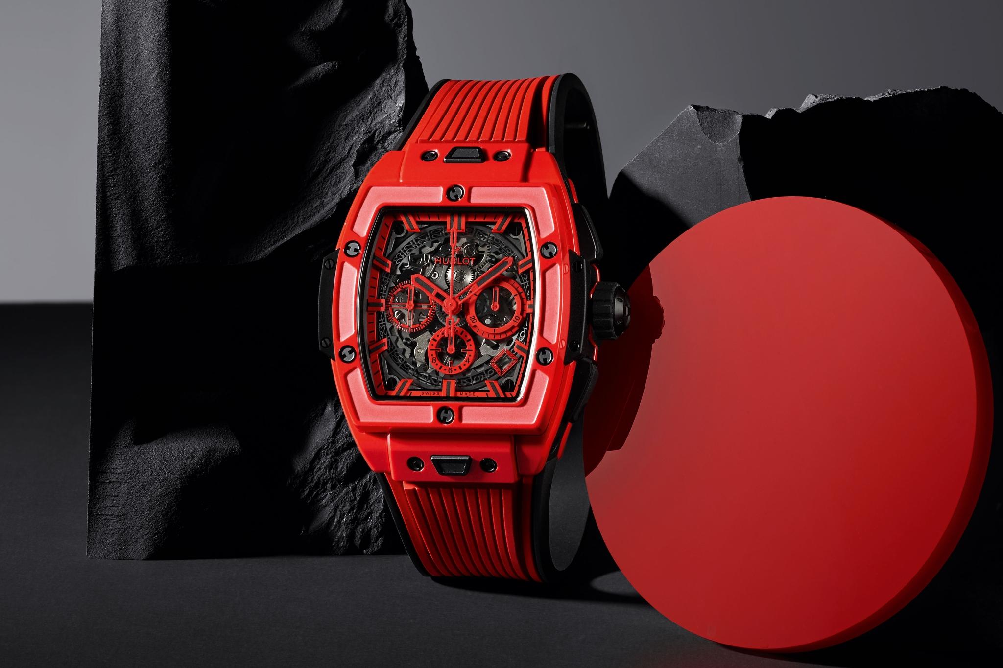 Men's watch / unisex  HUBLOT, Spirit Of Big Bang Red Magic / 42mm, SKU: 642.CF.0113.RX | timeolution.com