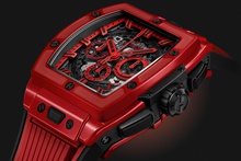 Men's watch / unisex  HUBLOT, Spirit Of Big Bang Red Magic / 42mm, SKU: 642.CF.0113.RX | timeolution.com