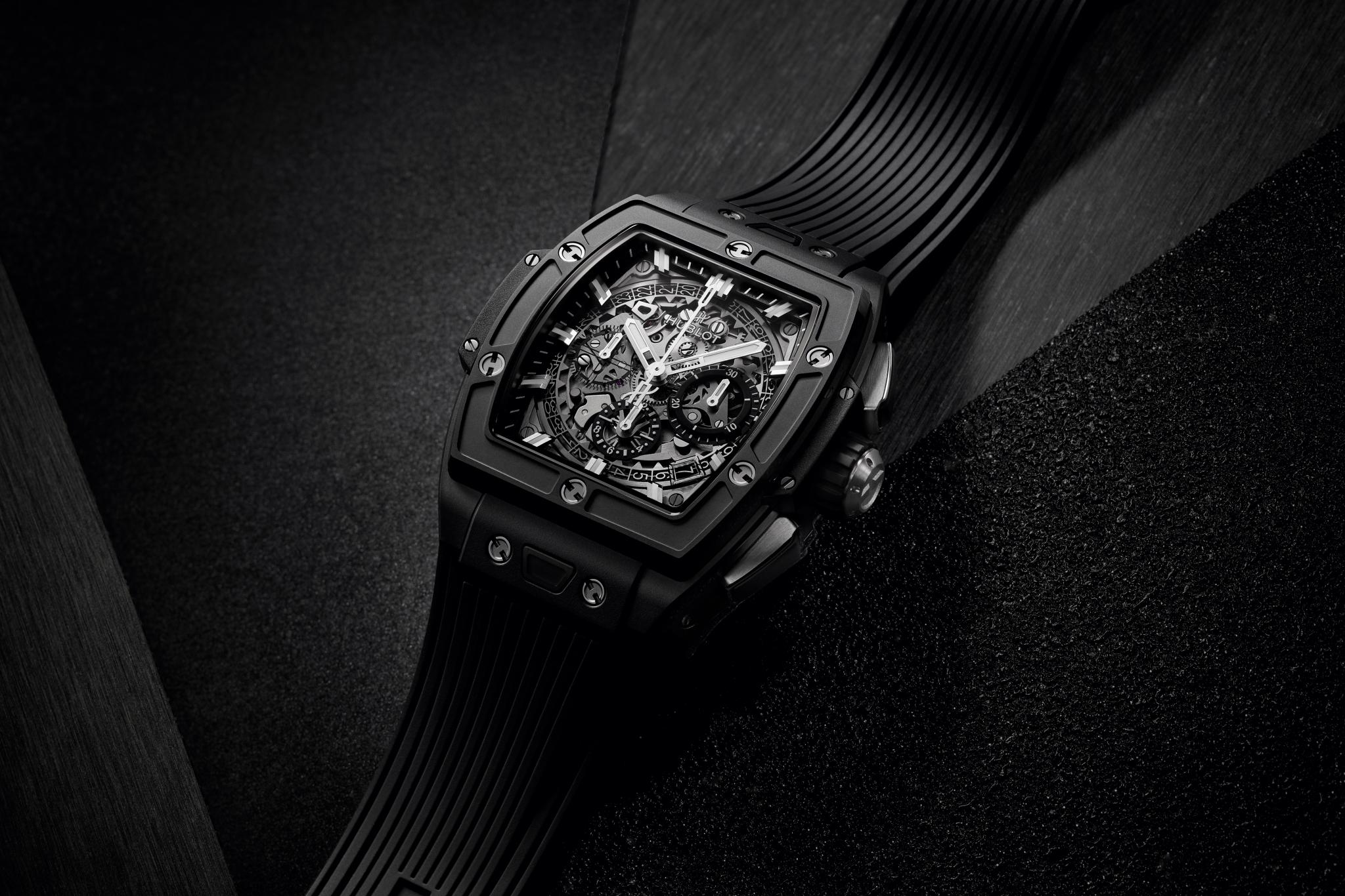 Men's watch / unisex  HUBLOT, Spirit Of Big Bang Black Magic / 42mm, SKU: 642.CI.0170.RX | timeolution.com