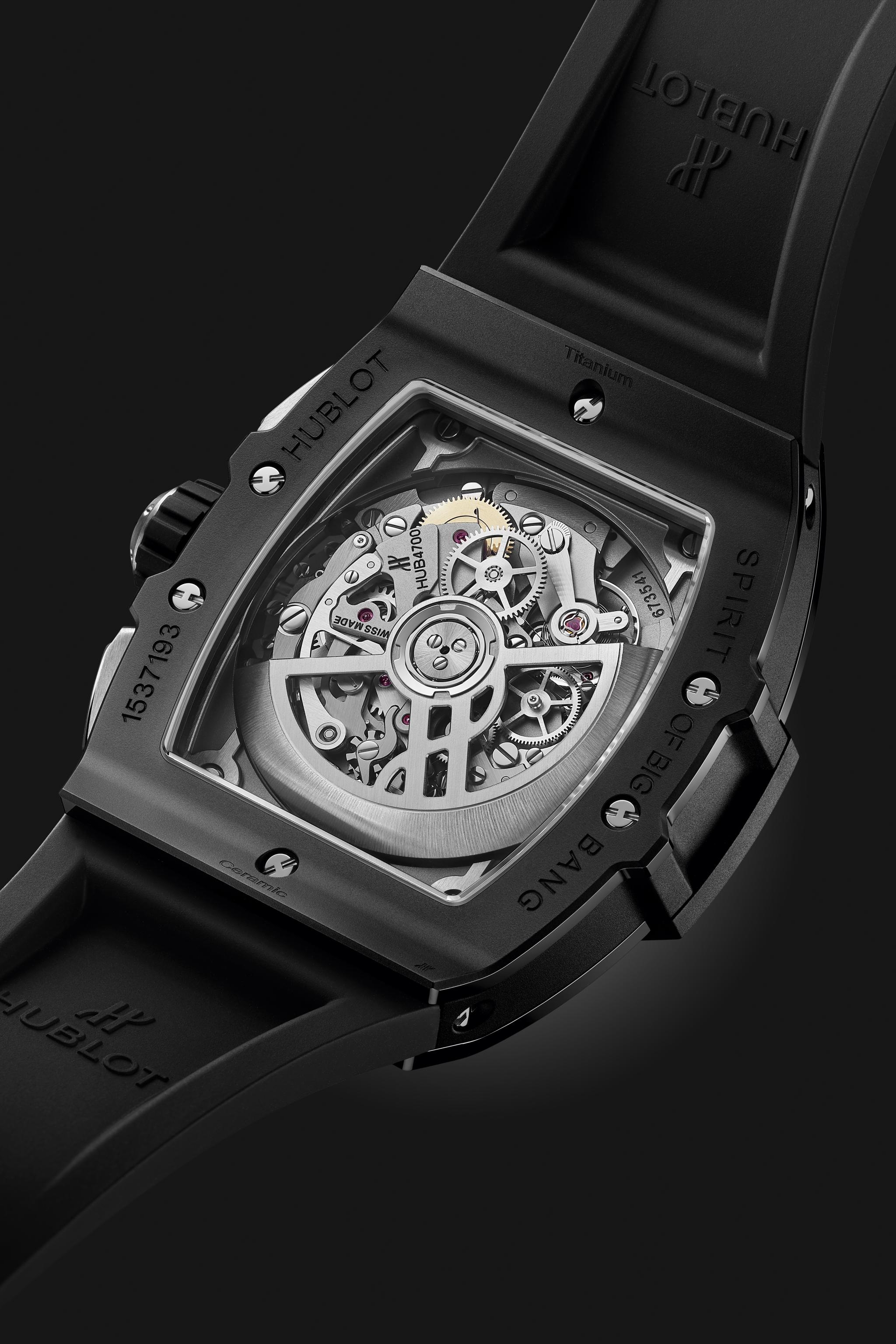 Men's watch / unisex  HUBLOT, Spirit Of Big Bang Black Magic / 42mm, SKU: 642.CI.0170.RX | timeolution.com