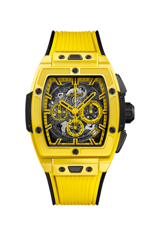 Men's watch / unisex  HUBLOT, Spirit Of Big Bang Yellow Magic / 42mm, SKU: 642.CY.011Y.RX | timeolution.com