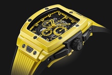 Men's watch / unisex  HUBLOT, Spirit Of Big Bang Yellow Magic / 42mm, SKU: 642.CY.011Y.RX | timeolution.com