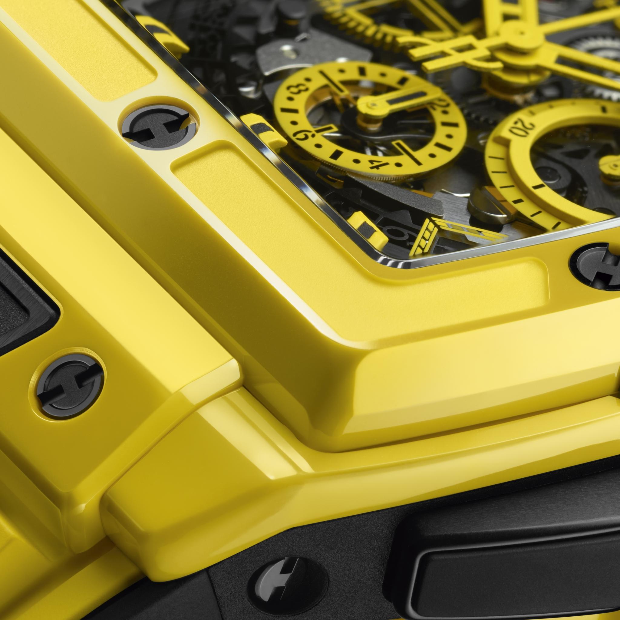 Men's watch / unisex  HUBLOT, Spirit Of Big Bang Yellow Magic / 42mm, SKU: 642.CY.011Y.RX | timeolution.com