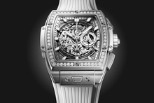 Men's watch / unisex  HUBLOT, Spirit of Big Bang Titanium White Diamonds / 42mm, SKU: 642.NE.2010.RW.1204 | timeolution.com