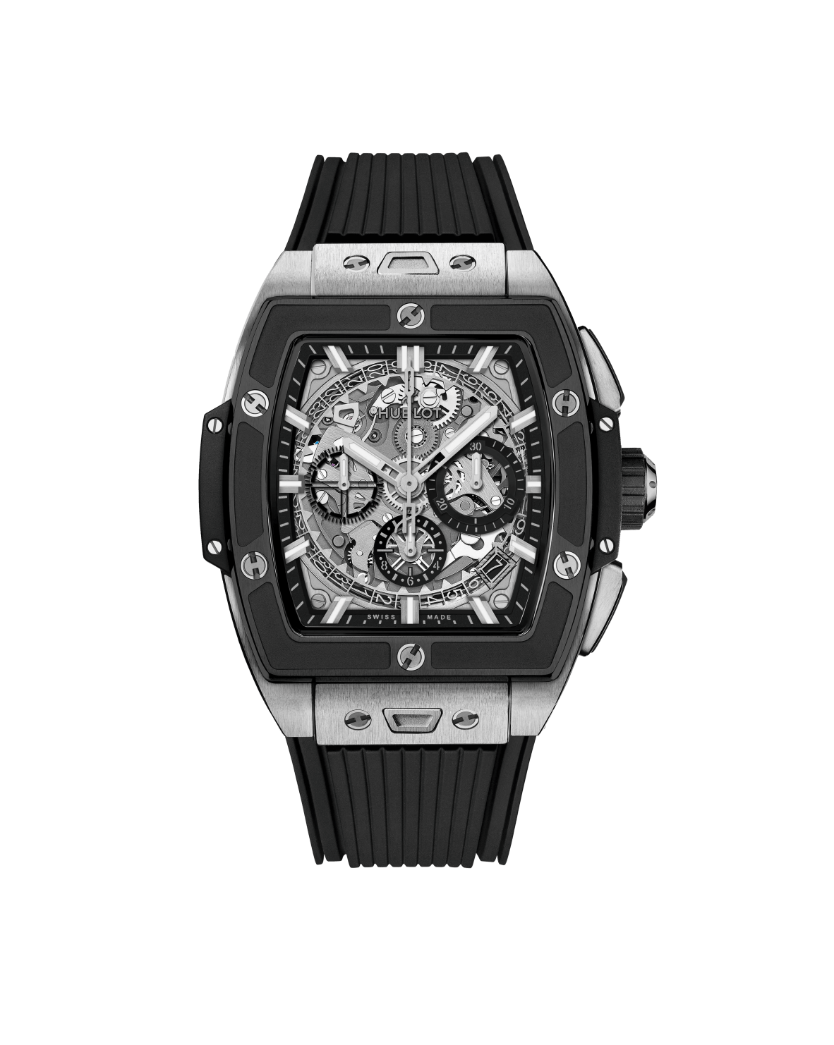 Men's watch / unisex  HUBLOT, Spirit of Big Bang Titanium Ceramic / 42mm, SKU: 642.NM.0170.RX | timeolution.com