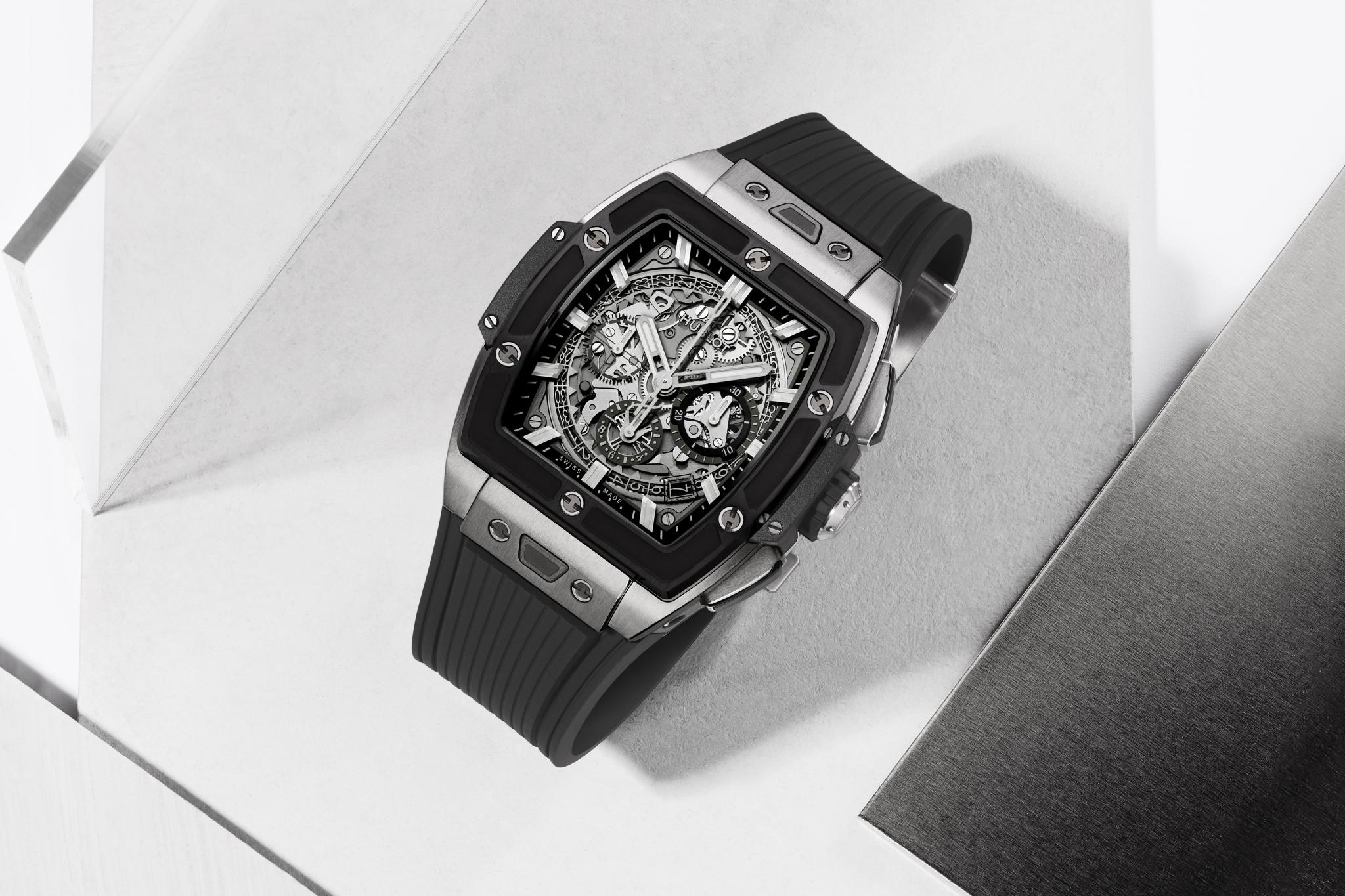 Men's watch / unisex  HUBLOT, Spirit of Big Bang Titanium Ceramic / 42mm, SKU: 642.NM.0170.RX | timeolution.com