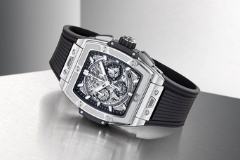 Men's watch / unisex  HUBLOT, Spirit Of Big Bang Titanium / 42mm, SKU: 642.NX.0170.RX | timeolution.com