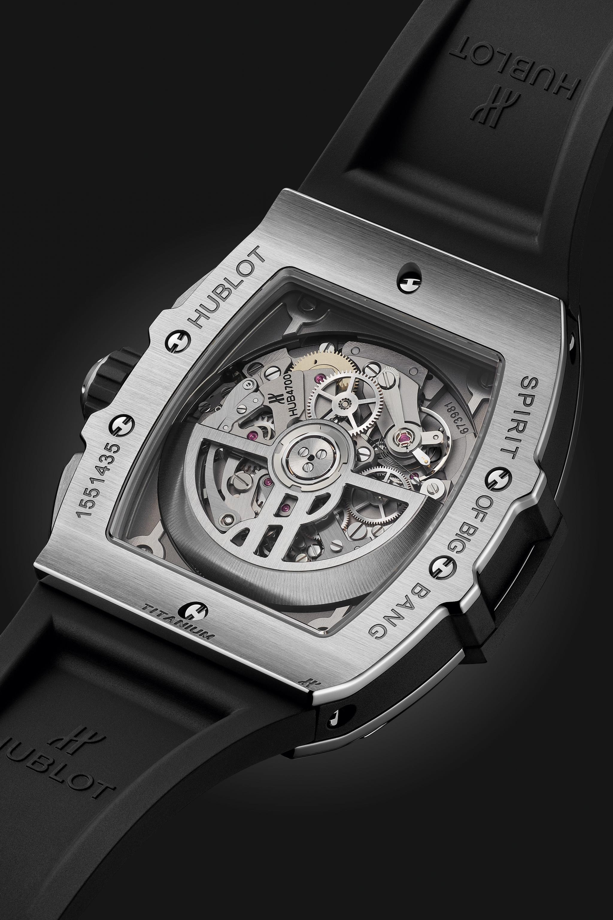 Men's watch / unisex  HUBLOT, Spirit Of Big Bang Titanium / 42mm, SKU: 642.NX.0170.RX | timeolution.com