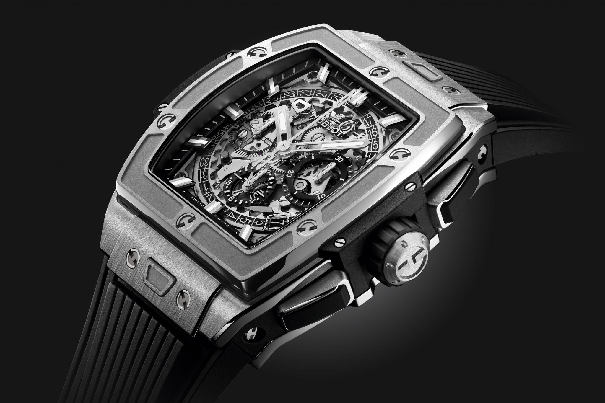 Men's watch / unisex  HUBLOT, Spirit Of Big Bang Titanium / 42mm, SKU: 642.NX.0170.RX | timeolution.com