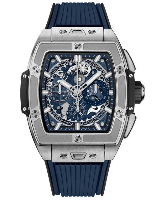 Men's watch / unisex  HUBLOT, Spirit Of Big Bang Titanium Blue / 42mm, SKU: 642.NX.7170.RX | timeolution.com