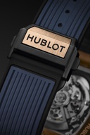 Men's watch / unisex  HUBLOT, Spirit Of Big Bang King Gold Blue Ceramic / 42mm, SKU: 642.OL.7180.RX | timeolution.com