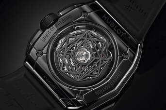 Men's watch / unisex  HUBLOT, Spirit Of Big Bang Sang Bleu All Black / 42mm, SKU: 648.CX.0114.RX.MXM23 | timeolution.com