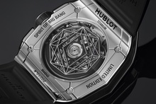 Men's watch / unisex  HUBLOT, Spirit Of Big Bang Sang Bleu Titanium / 42mm, SKU: 648.NX.0107.RX.MXM23 | timeolution.com