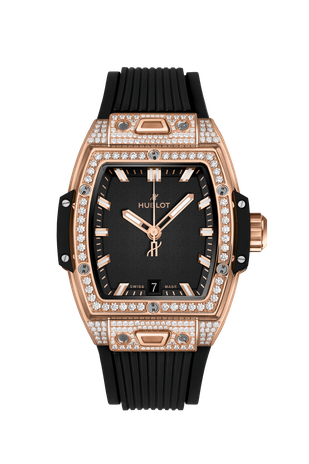 Men's watch / unisex  HUBLOT, Spirit of Big Bang King Gold Pavé / 39mm, SKU: 662.OX.1180.RX.1604 | timeolution.com