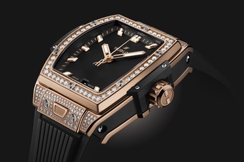 Men's watch / unisex  HUBLOT, Spirit of Big Bang King Gold Pavé / 39mm, SKU: 662.OX.1180.RX.1604 | timeolution.com