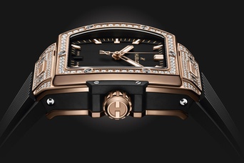 Men's watch / unisex  HUBLOT, Spirit of Big Bang King Gold Pavé / 39mm, SKU: 662.OX.1180.RX.1604 | timeolution.com