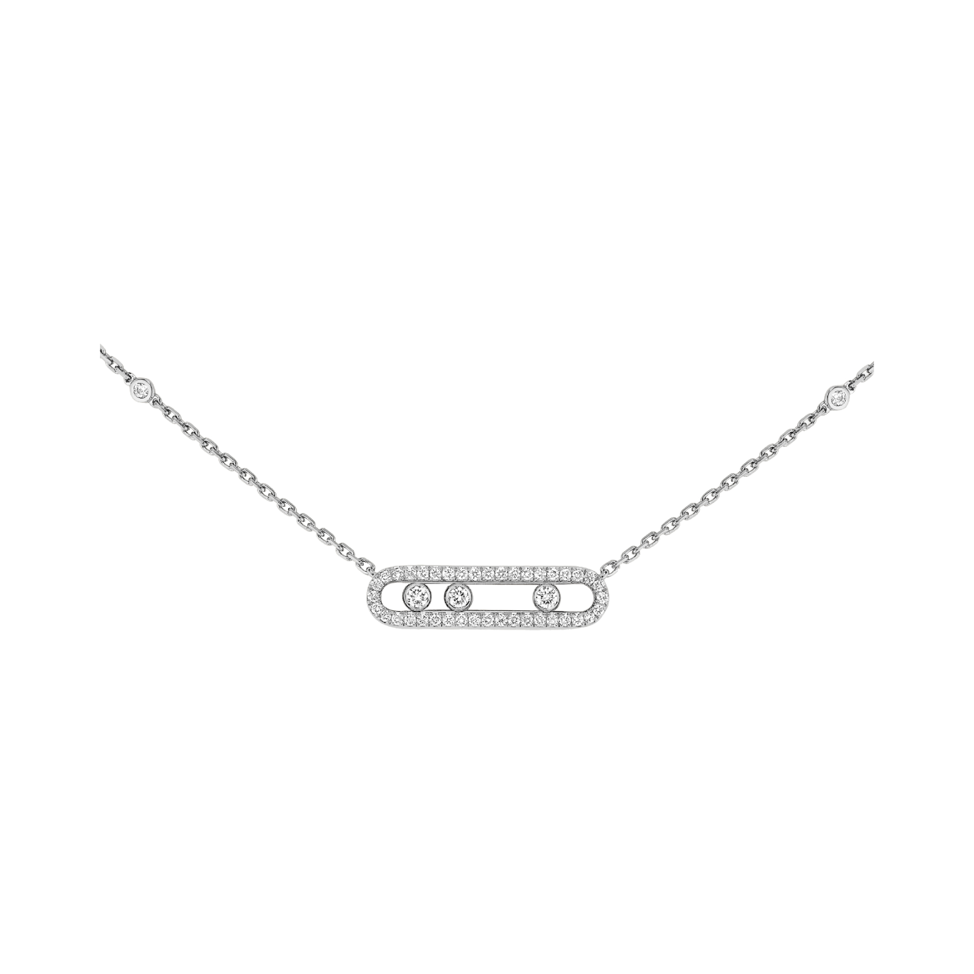 Women Jewellery  MESSIKA, Move Classic, SKU: 04322-WG | timeolution.com