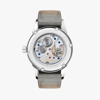 Men's watch / unisex NOMOS GLASHÜTTE, Club Campus Deep Pink / 36mm, SKU: 711.GB | timeolution.com