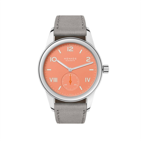 Men's watch / unisex  NOMOS GLASHÜTTE, Club Campus Cream Coral / 36mm, SKU: 714.GB | timeolution.com