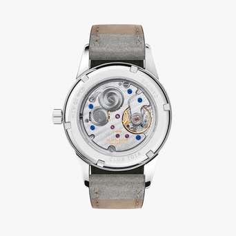 Men's watch / unisex  NOMOS GLASHÜTTE, Club Campus Cream Coral / 36mm, SKU: 714.GB | timeolution.com