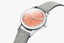 Men's watch / unisex  NOMOS GLASHÜTTE, Club Campus Cream Coral / 36mm, SKU: 714.GB | timeolution.com