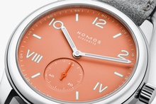 Men's watch / unisex  NOMOS GLASHÜTTE, Club Campus Cream Coral / 36mm, SKU: 714.GB | timeolution.com