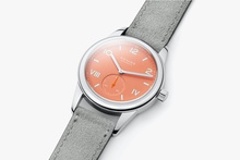 Men's watch / unisex  NOMOS GLASHÜTTE, Club Campus Cream Coral / 36mm, SKU: 714.GB | timeolution.com