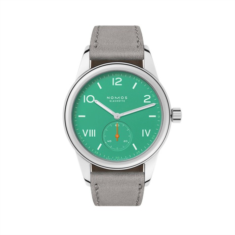 Men's watch / unisex  NOMOS GLASHÜTTE, Club Campus Electric Green / 36mm, SKU: 715 | timeolution.com