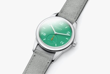 Men's watch / unisex  NOMOS GLASHÜTTE, Club Campus Electric Green / 36mm, SKU: 715 | timeolution.com