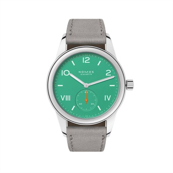 Men's watch / unisex  NOMOS GLASHÜTTE, Club Campus Electric Green / 36mm, SKU: 715.GB | timeolution.com