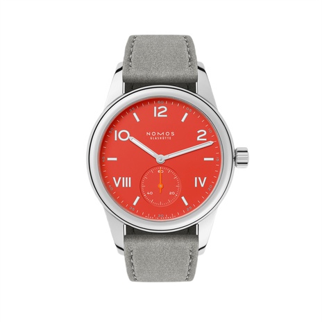 Men's watch / unisex  NOMOS GLASHÜTTE, Club Campus Nonstop Red / 36mm, SKU: 716 | timeolution.com