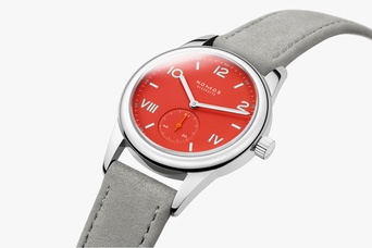 Men's watch / unisex  NOMOS GLASHÜTTE, Club Campus Nonstop Red / 36mm, SKU: 716 | timeolution.com