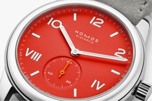 Men's watch / unisex  NOMOS GLASHÜTTE, Club Campus Nonstop Red / 36mm, SKU: 716 | timeolution.com